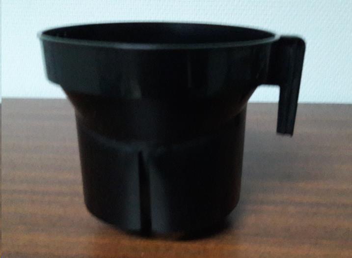 PORTE-FILTRE NOIR  PERCO KRUPS MS-0061198 - Jusqu'à fin de stock