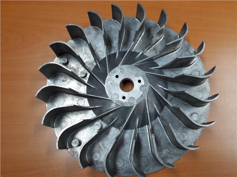 HELICE METAL VENTILATEUR SL AEG 899647017890 - Jusqu'à fin de stock