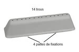 AUBE / BATTEUR ML TAMBOUR 50 L  WHIRLPOOL 480111104174