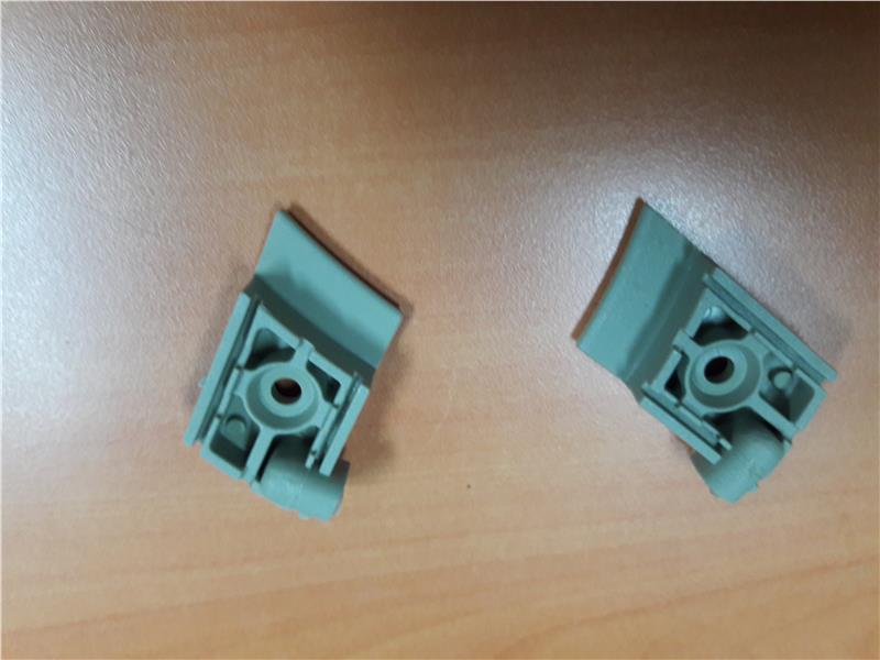 SUPPORT CHARNIERE SECHE LINGE CREDA / HOTPOINT (/2P.)  - Jusqu'à fin de stock