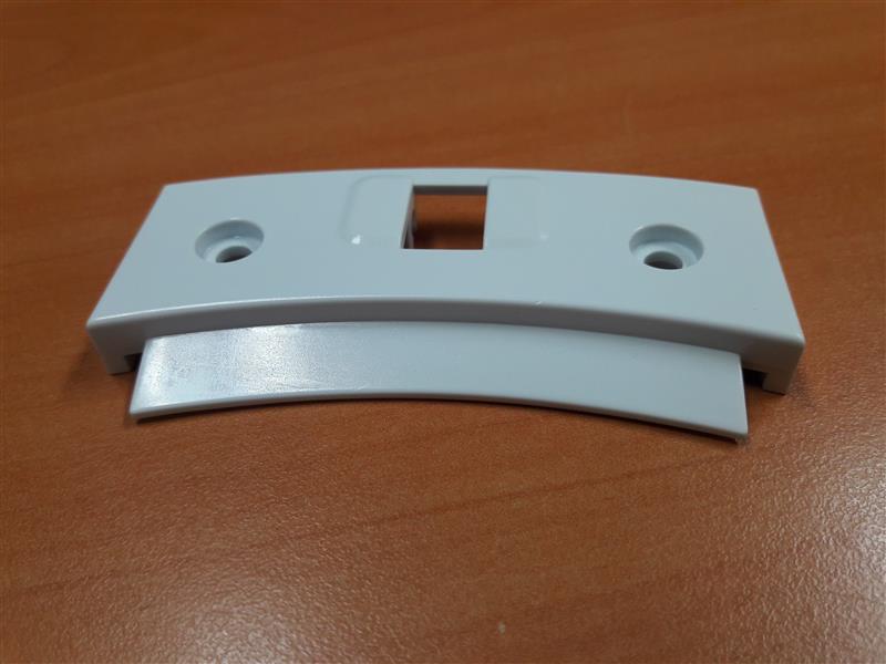 PLAQUE SUPPORT FERMETURE SECHE LINGE HOT POINT / CREDA 169122  - Jusqu'à fin de stock