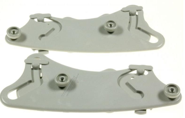 KIT PLAQUES SUPPORT G ET D + ROULETTE PANIER SUP. LV ZA 50280051009