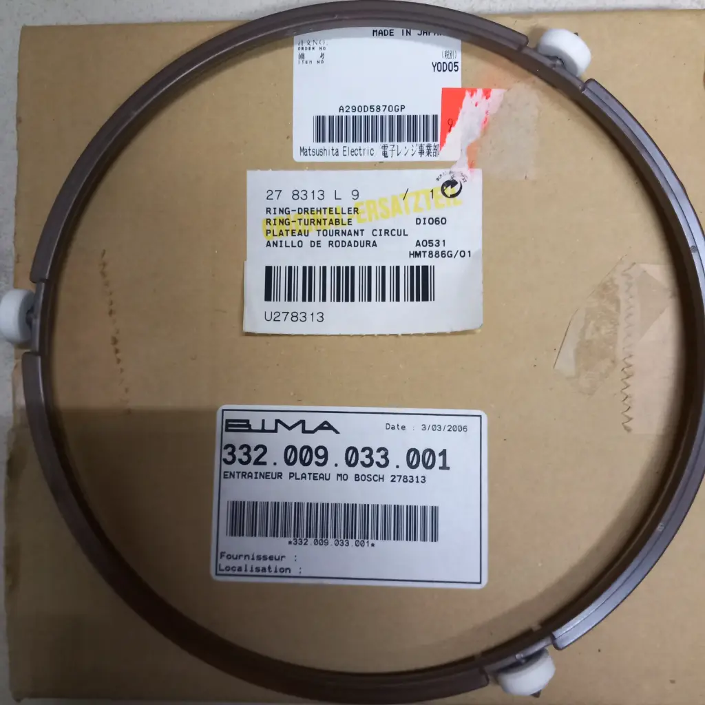 ENTRAINEUR PLATEAU MO BOSCH 278313-00351156 - 00299491-DIAM EXT 20CM