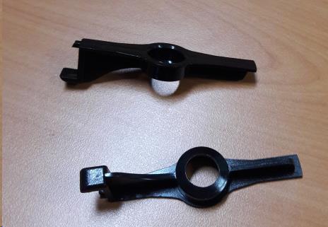 LEVIER DE FILTRE ESPRESSO KRUPS 256 -  MS-1023122 - Jusqu'à fin de stock