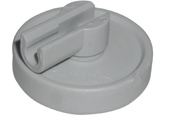 ROULETTE PANIER INFERIEUR LV WHIRLPOOL 481952878105 / 1855390000   / 1P