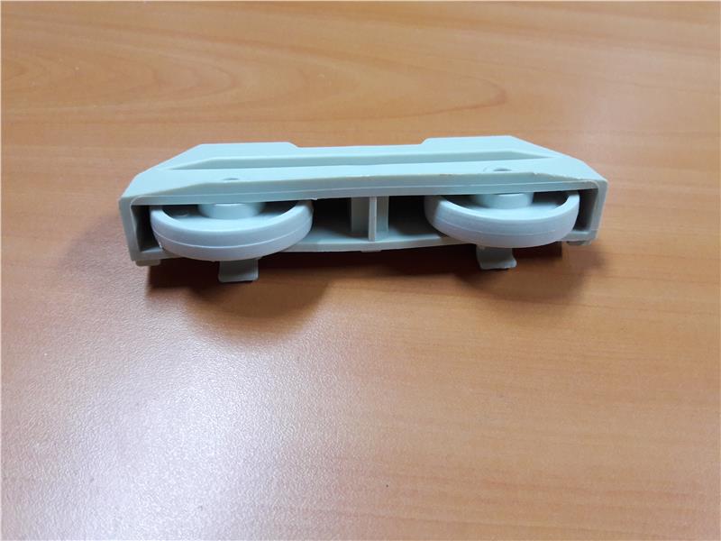 SUPPORT PANIER INFERIEUR AVEC ROULETTES -  87661 - Jusqsu'à fin de stock