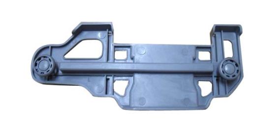 SUPPROT + ROULETTE PANIER SUP. L.V. BEKO 1894900300