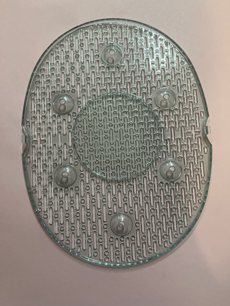 GRILLE (VERTE) CUISEUR VAPEUR SEB - VC1001 / VC1003 / VC1006 - SS-984039 - Jusqu'à fin de stock