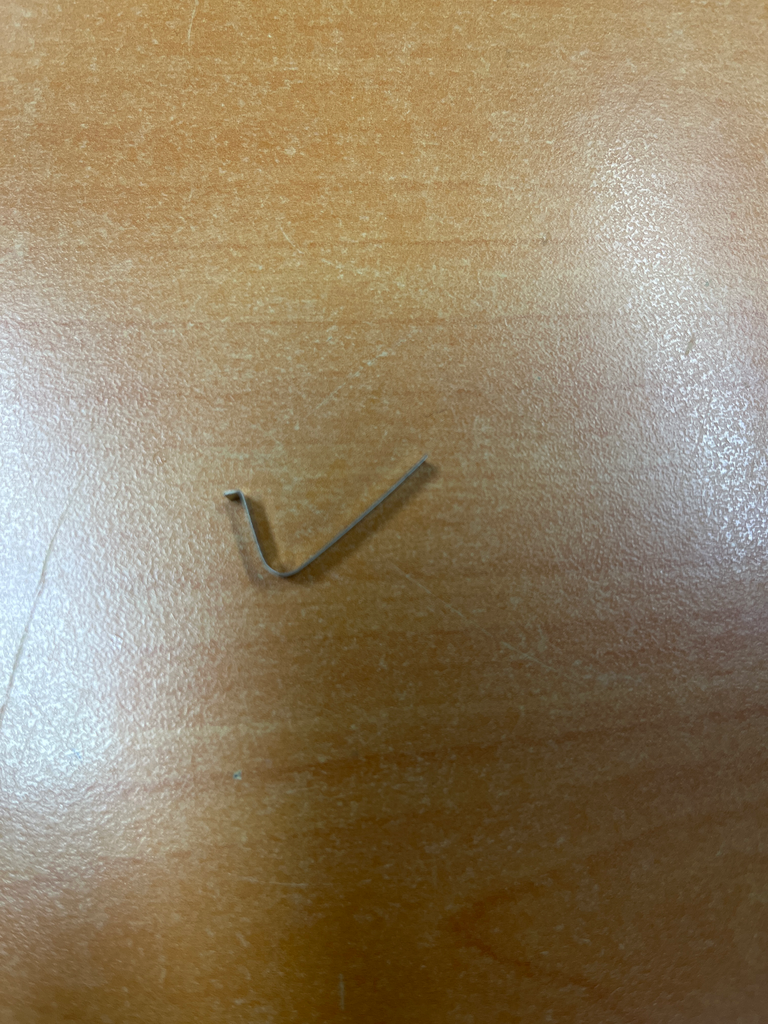 LAMELLE RESSORT M.O. WHIRLPOOL 481949238129 - Jusqu'à fin de stock