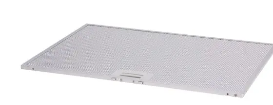 FILTRE METAL HOTTE BOSCH / SIEMENS / BALAY - 42,6 X 31,2 - 00671276