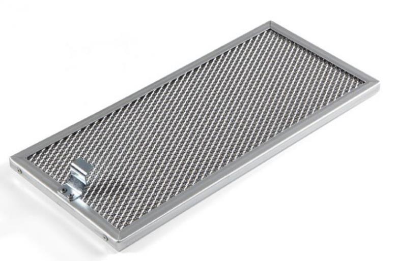 FILTRE METAL HOTTE NOVY - 325 X 153 - series 6020, 6050, 7010, 7020, 7050 / D6020 -  6050020