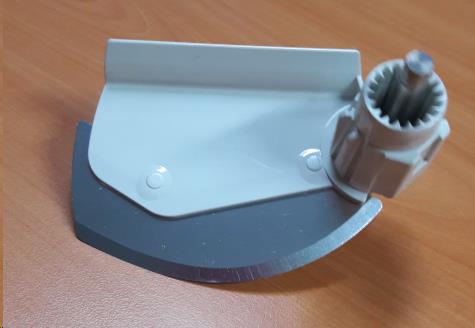 COUTEAU EMINCEUR ROBOT BRAUN 4262 - 4262633 - Jusqu'à fin de stock