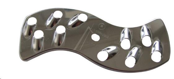 LAME A RAPER GROS - D -  ROBOT BRAUN 3202 / 3205 - 3200155 / 67000492