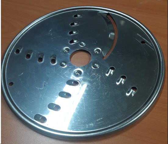 DISQUE A EMINCER / RAPE MOYENNE ROBOT STECA 2277206 - Juqsu'à fin de stock