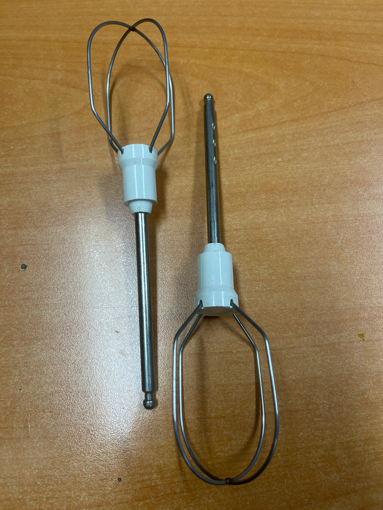 FOUET MIXER MOULINEX 054 - 055 - 071 - 072 -729 -730 - 892  593 - 765 - AN2 - W89 - A08B01=5778009 - Jusqu'à fin de stock