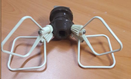 FOUET DU MALAXEUR ROBOT STECA 2277427 - Jusqu'à fin de stock