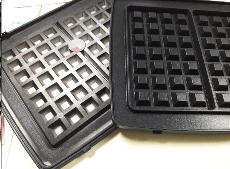 MOULE GAUFRIERS NOVA 4X7  - PL101 - Jusqu'à fin de stock