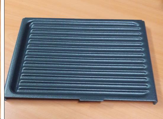 PLAQUE INFERIEUR / SUPERIEUR  POUR GRILL SEB 791375 - Jusuq'à fin de stock