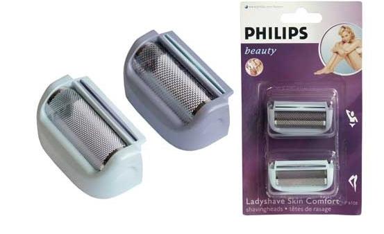 KIT GRILLES LADYSHAVE PHILIPS HP6108 - 884610801150 - Pour HP6340 / HP6346 / HP6347 - Jusqu'à fin de stock