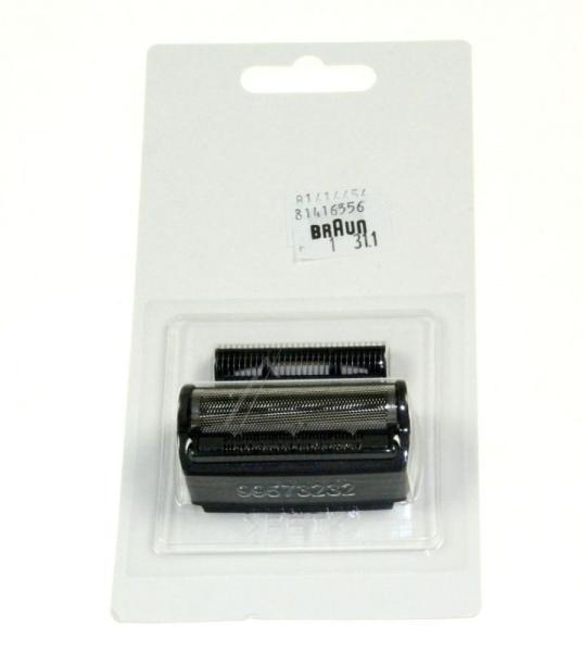 GRILLE+COUTEAU SERIES 3 NOIR RASOIR BRAUN 81416556 