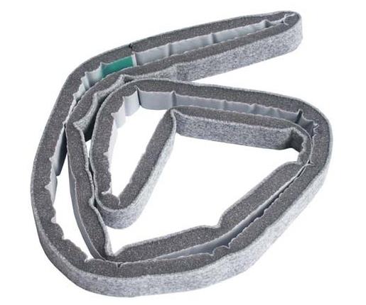 JOINT TAMBOUR ARRIERE SL WHIRLPOOL - FEUTRE + MOUSSE -  481246668837