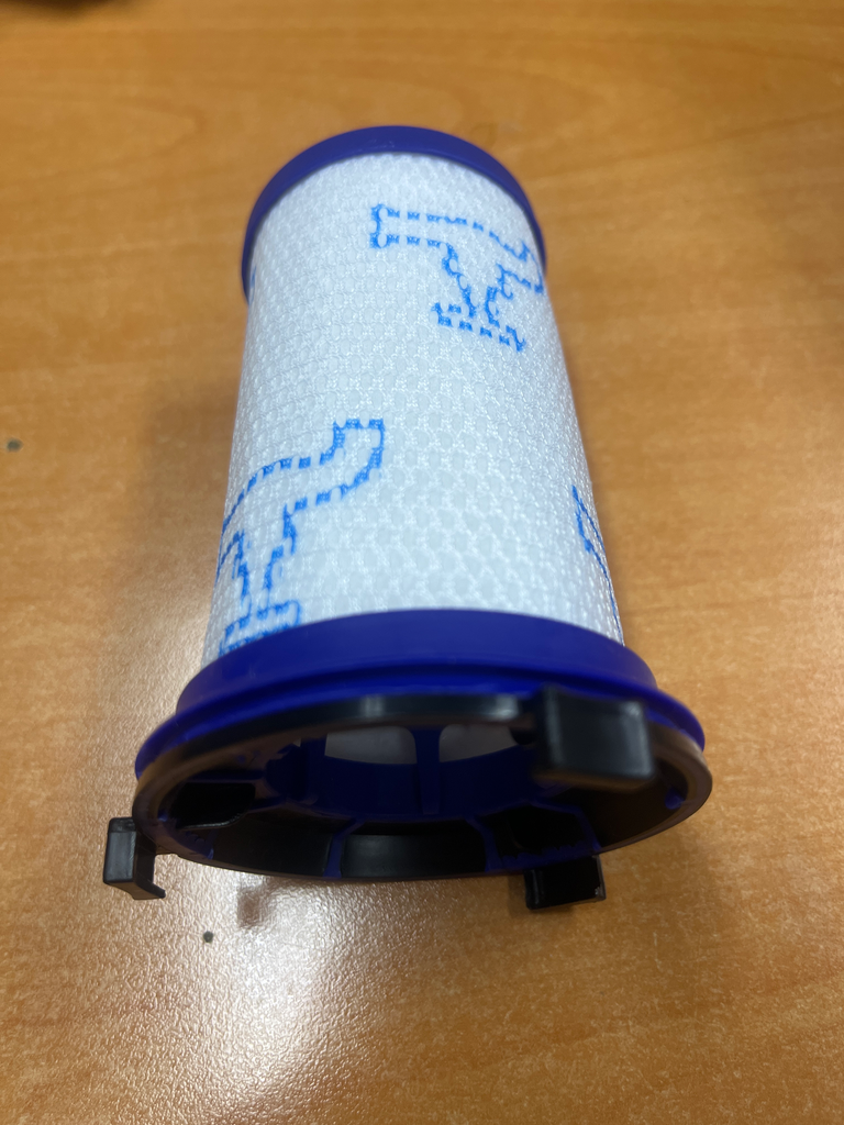 FILTRE MOUSSE CYLINDRIQUE  AIR FORCE 360  ROWENTA - ZR009001