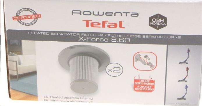 FILTRE DE RESERVOIR ASPIRATEUR ROWENTA  X-Force 8.60 - ZR009005 /2P.