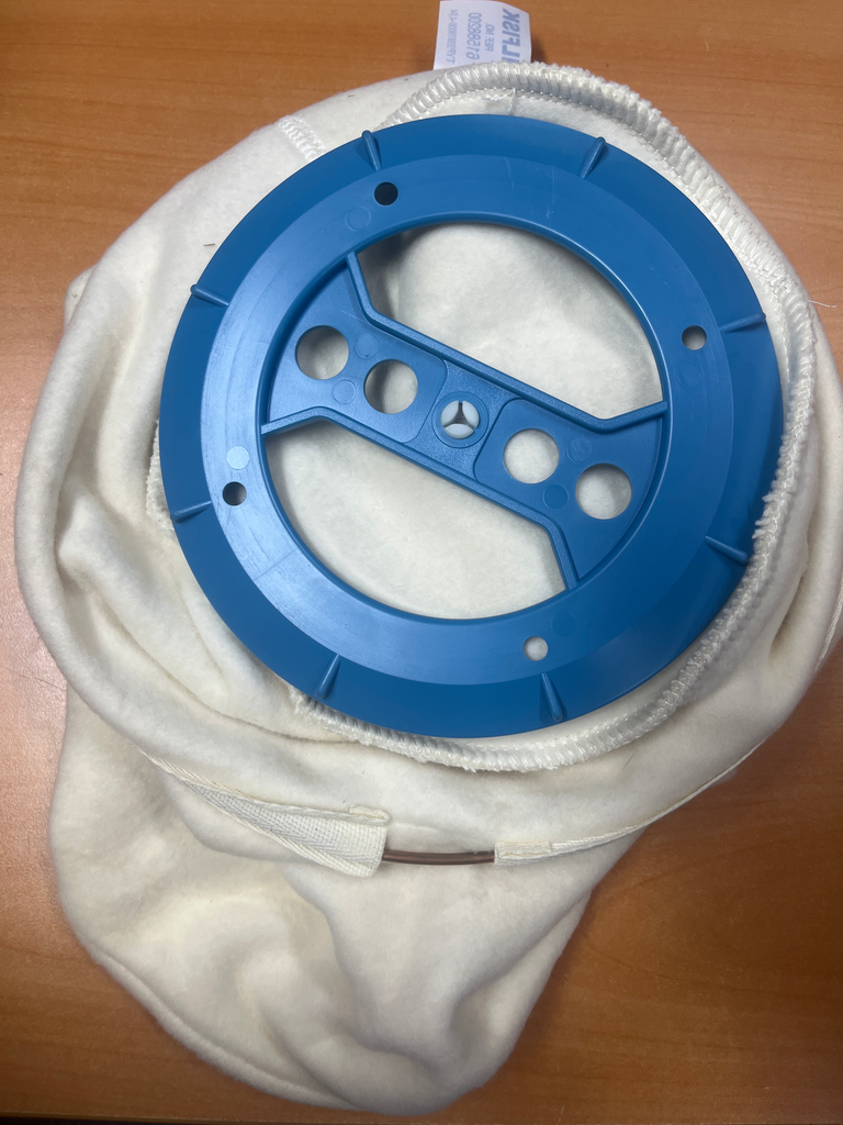 FILTRE TISSUS ASPIRATEUR NILFISK GS90 / GM90 / ALLERGYBAC - 61588200 - Jusqu'à fin de stock