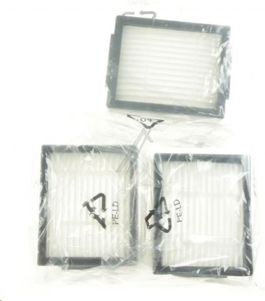 KIT FILTRES (3 p.) POUR I ROBOT ROOMBA SERIES E5 E6 I7 I 7+