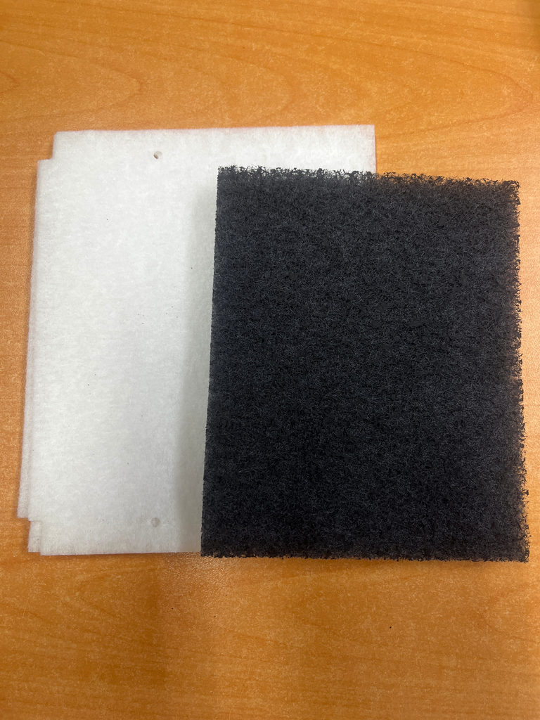 3 FILTRES ANTI-ODEURS DOUBLES COUVERCLE FRITEUSE MOULINEX A01 / A03 / A06 / A07 / A13 / A62 / A63 / E29 / E30 -  AA3903 = 9A9010 - Jusqu'à fin de stock