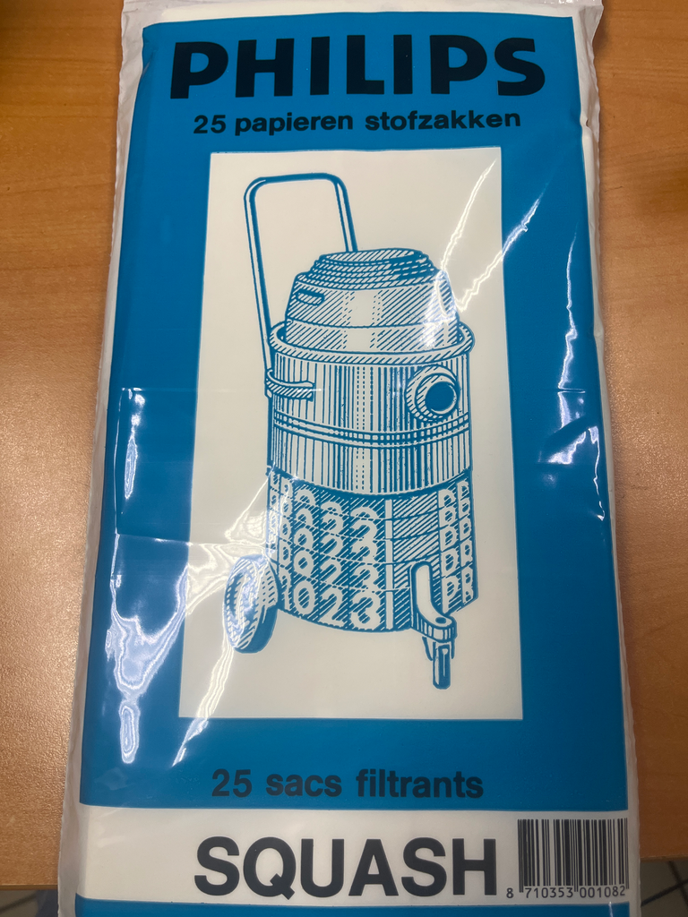 SACS ASPIRATEUR PHILIPS SQUASH - HL3755 / HL3762