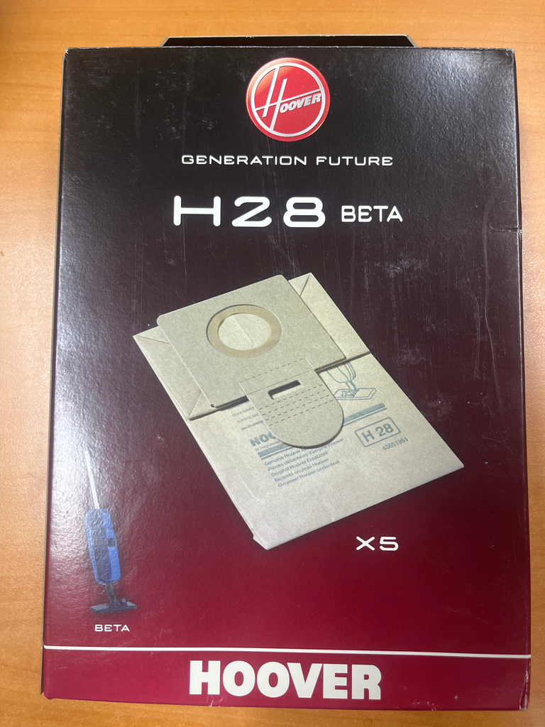 SACS ASPIRATEUR HOOVER BETA S2070- S2080 - H28 - 09178450