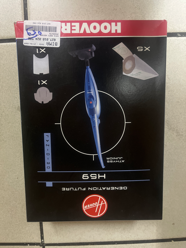 SACS ASPIRATEUR HOOVER ATHYSS / JUNIOR - H59 - 35600279