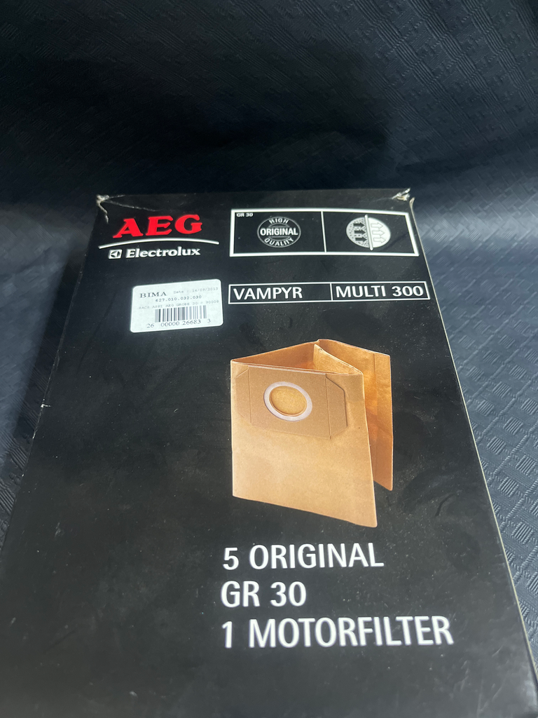 SACS ASPI AEG GROBE 30 - 9000876111 - Jusqu'à fin de stock