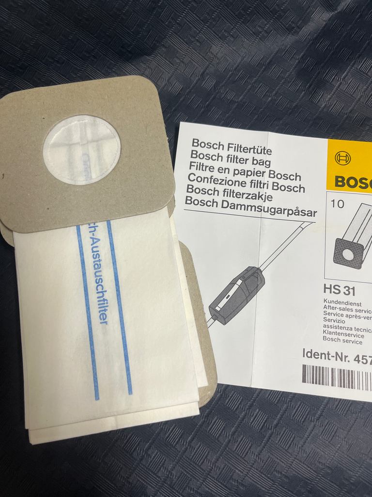 SACS ASPIRATEUR BOSCH / SIEMENS 00457218 - HS31