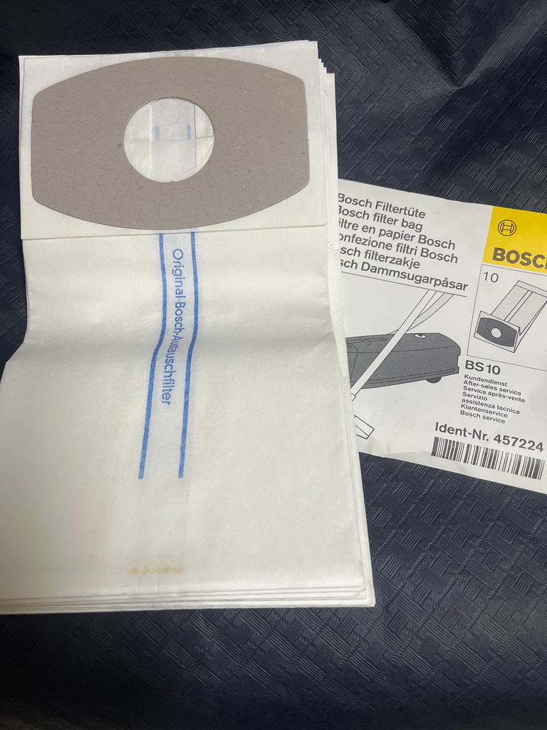 SACS ASPIRATEUR BOSCH / SIEMENS 00457224 - BS10 - Jusqu'à fin de stock