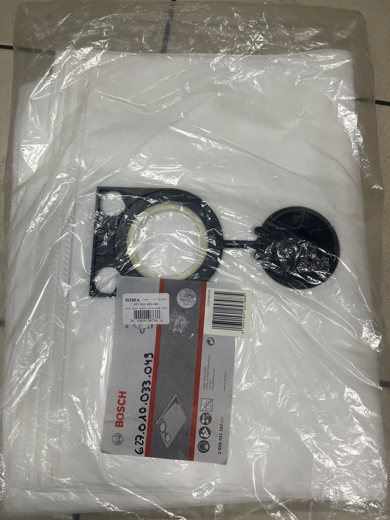SACS ASPIRATEUR BOSCH OUTILLAGE - 2605411167 / 2.605.411.167