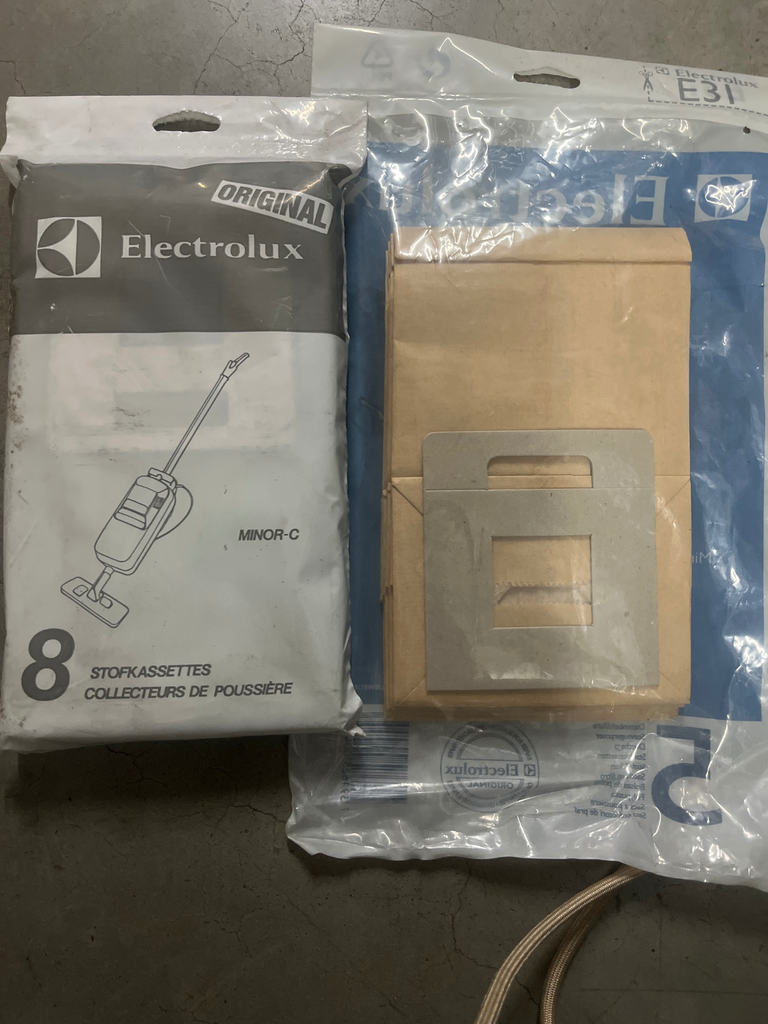 SACS ASPIRATEUR ELECTROLUX  MINOR C - E31 / B25 - 119014553 - Jusqu'à fin de stock