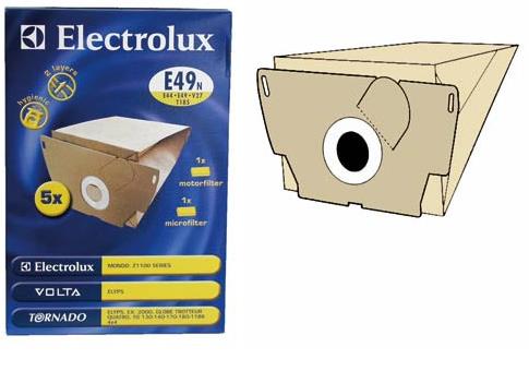 SACS ASPIRATEUR ELECTROLUX MONDO -  E49N / ES49 - 9002565464