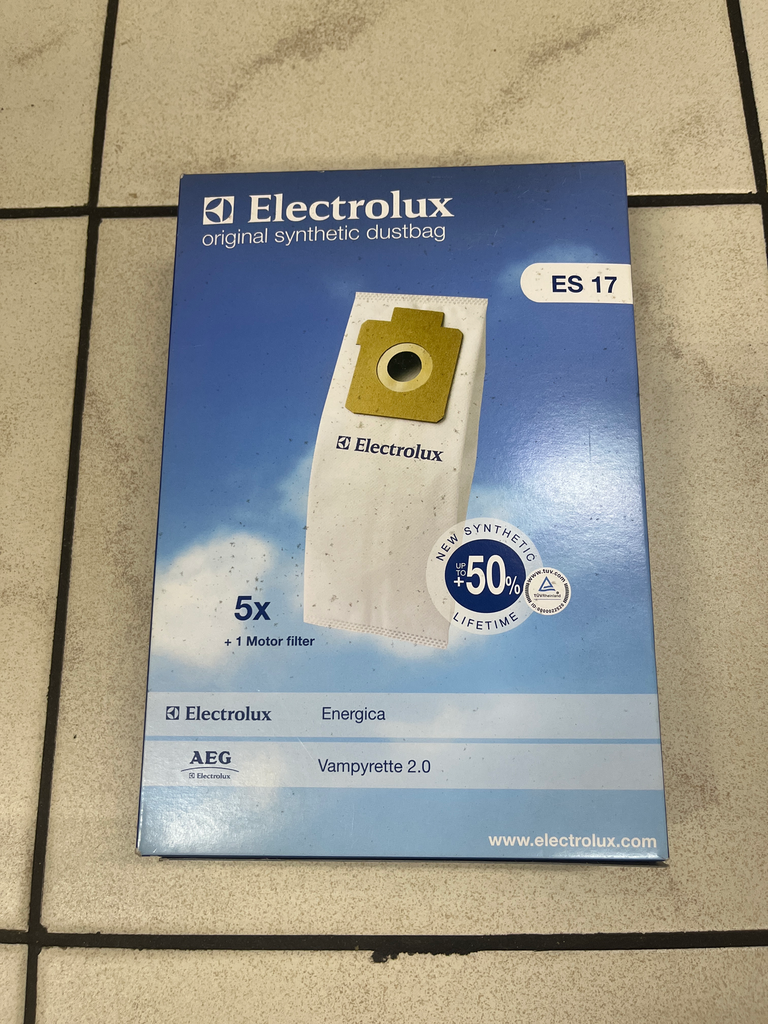 SACS ASPIRATEUR ELECTROLUX ENERGICA - ES17 9002563394