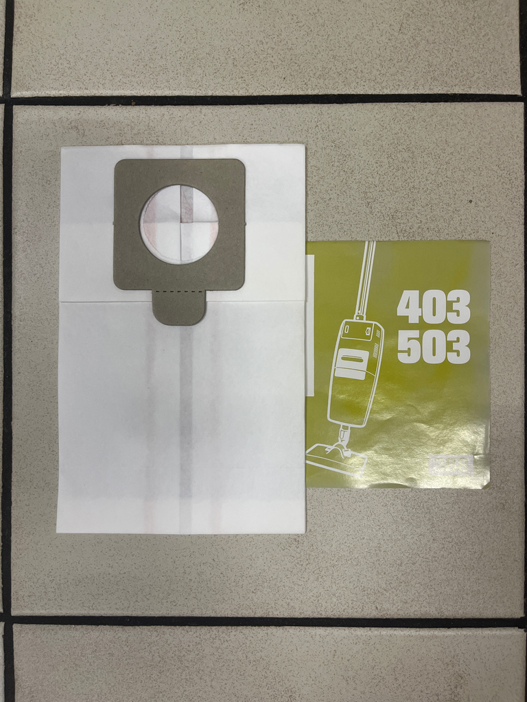 SACS ASPIRATEUR MOULINEX 388 - POUR : 403 / 503   /12P. - Jusqu'à fin de stock