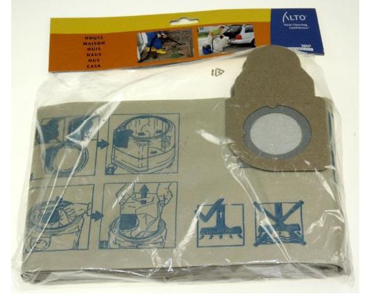 SACS ASPIRATEUR NILFISK ALTO WAP / AERO 400-440 - 61156 - Jusqu'à fin de stock