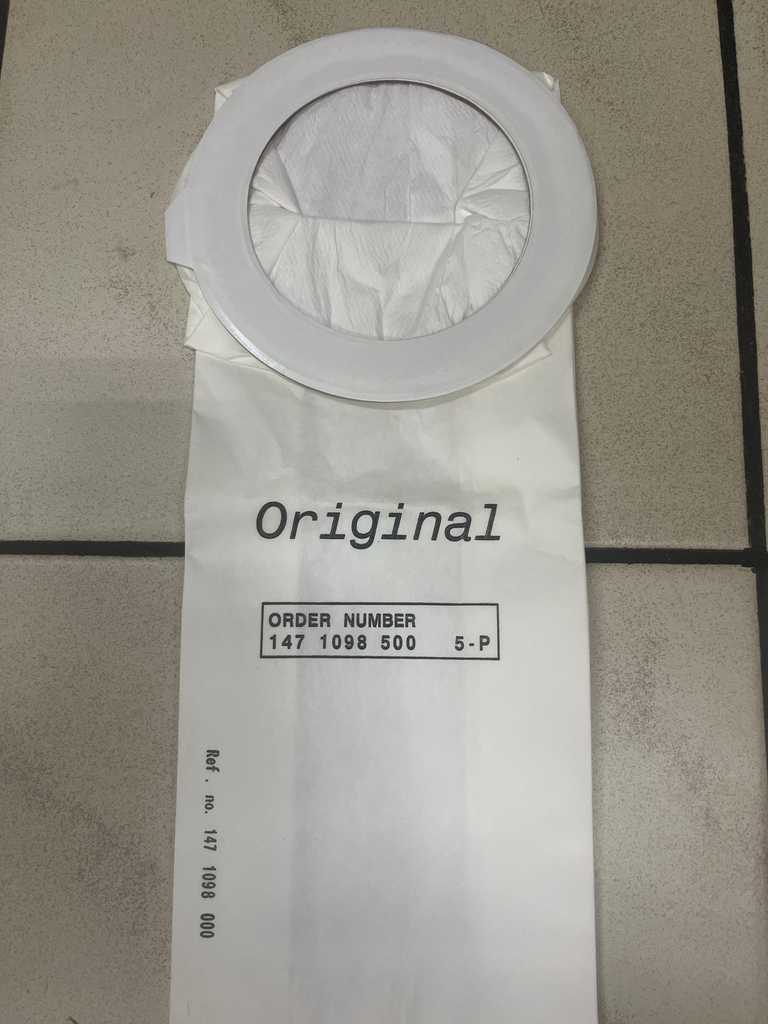 SACS ASPIRAREUR NILFISK - GD5 BACK  - 1471098500 /5P.