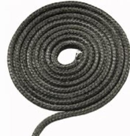 JOINT TRESSE FIBRE DE VERRE POUR POELE A BOIS / INSERT  / DIAM. 14 - LONG. 3.2 M