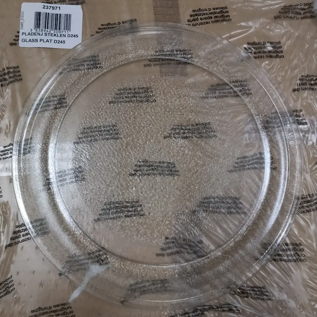 PLATEAU MO CANDY / DELONGHI  3390W1G005E - 24.5CM - 49008516 / MIDEA 12570000008332 / LG 3390W1G005E 