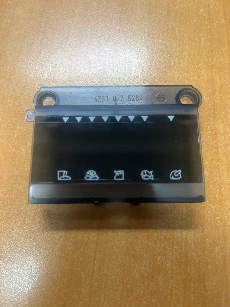 VITRE AFFICHEUR M.O. WHIRLPOOL 481946678219 - Jusqu'à fin de stock