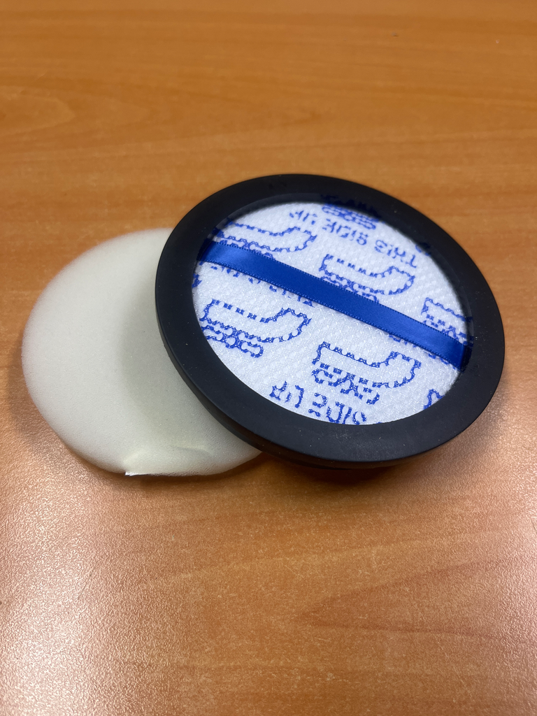 Filtre mousse rond lavable aspirateur Nilfisk 128389467
