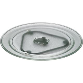 PLATEAU EN VERRE M.O. WHIRLPOOL / BAUKNECHT - DIAM 36CM  - 481946678348 / C00863691 / C00858572 