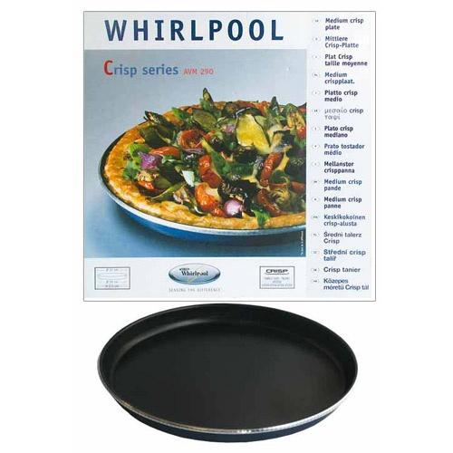 PLATEAU CRISP MO  WHIRLPOOL - DIAM 31CM -  480131000084 / AVM290