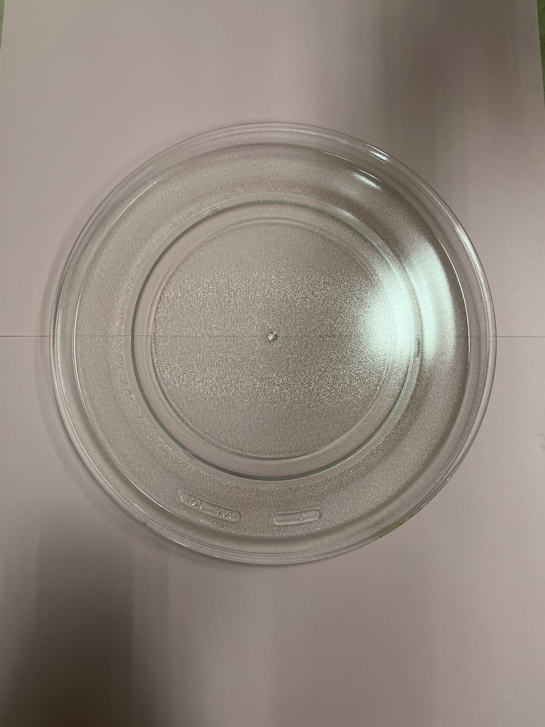 PLATEAU EN VERRE M.O. ELECTROLUX - ZANKER  DIAM 31 CM - 4210020727005 - Jusqu'à fin de stock